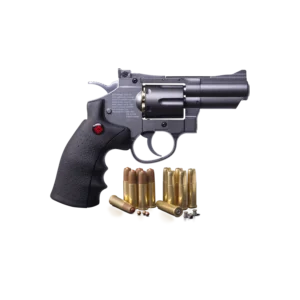 Crosman SNR357 — Snub Nose CO2 Revolver