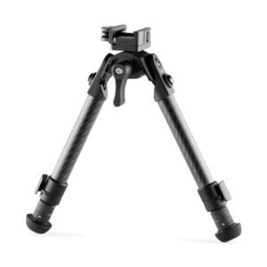 Hawke Carbon Fibre Pro Bipod -Notched