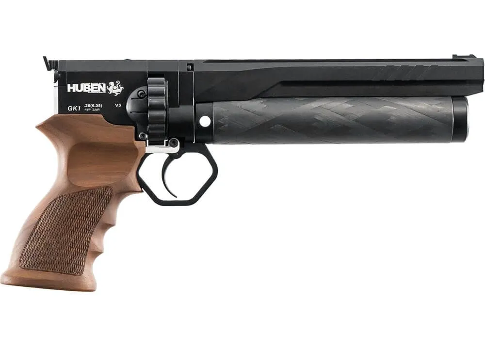 Huben GK1 — Semi-Automatic PCP Air Pistol