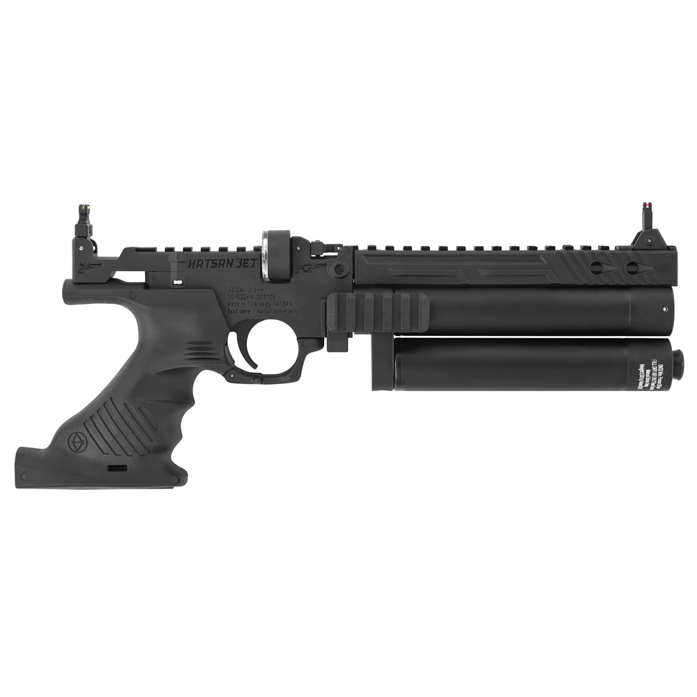 Hatsan Jet 2 — Dual Cylinder PCP Air Pistol / Carbine - Image 3