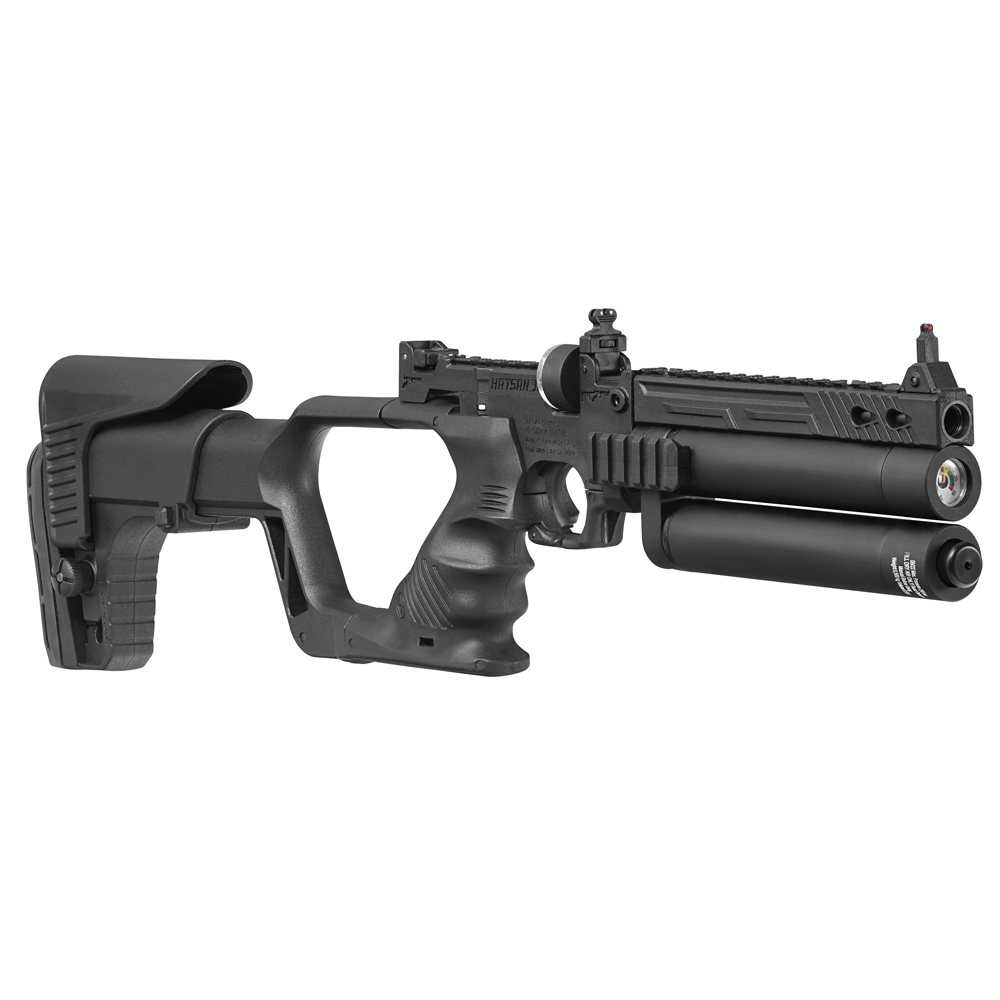 Hatsan Jet 2 — Dual Cylinder PCP Air Pistol / Carbine