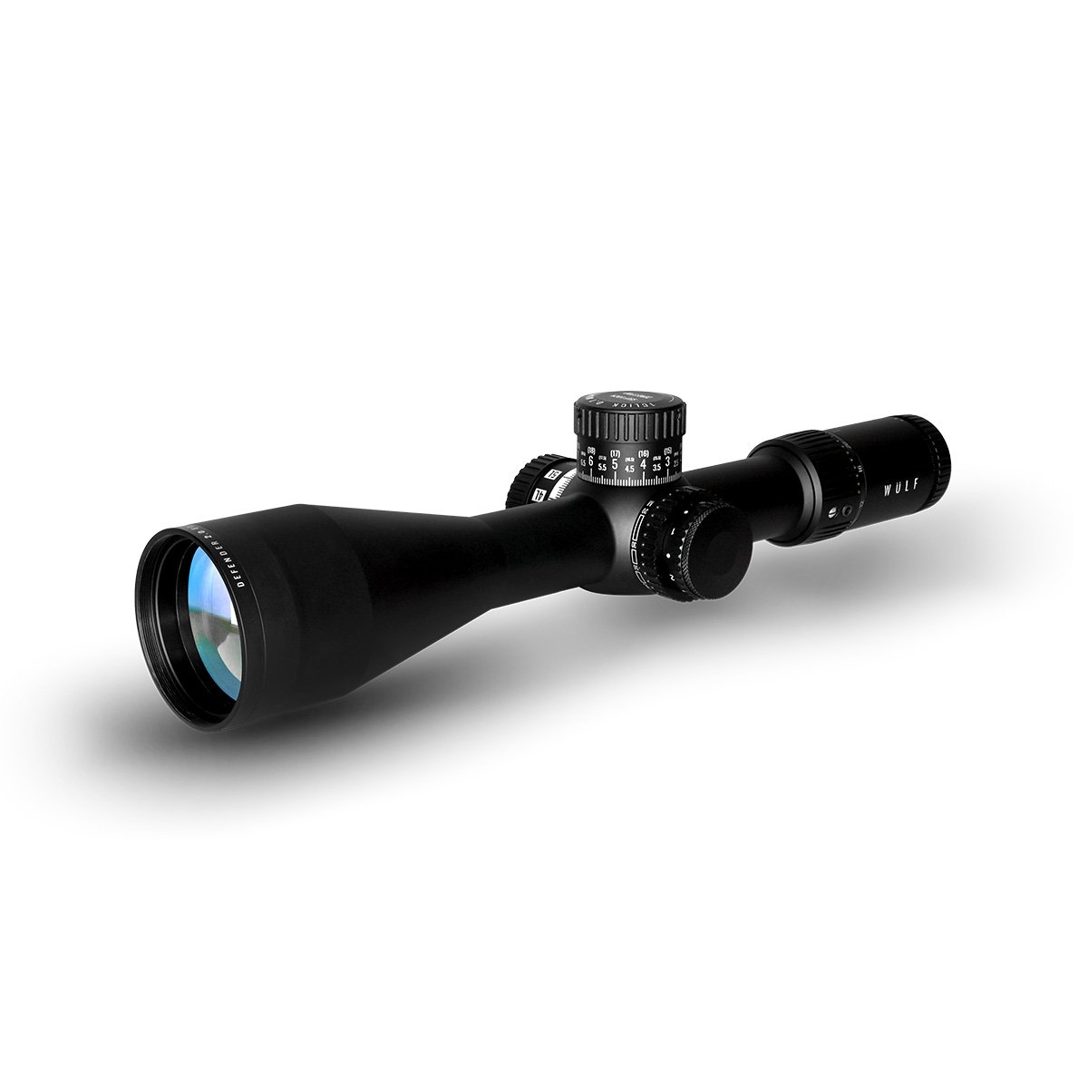 Wulf Defender 2.0 ED 5-25×56 FFP W-MIL5 0.1 MRAD Scope