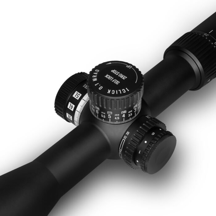 Wulf Defender 2.0 ED 5-25×56 FFP W-MIL5 0.1 MRAD Scope - Image 6