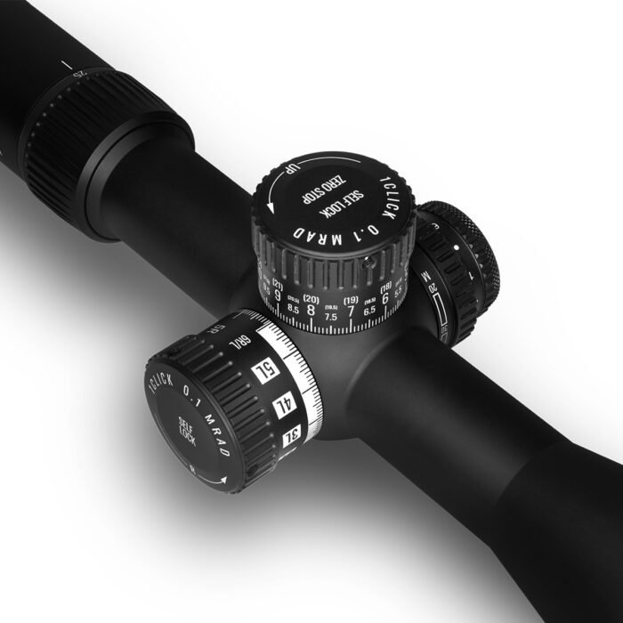 Wulf Defender 2.0 ED 5-25×56 FFP W-MIL5 0.1 MRAD Scope - Image 7
