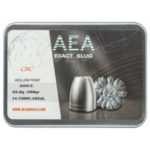CNC Slugs AEA Exact 14.73mm (.58) | 398 grains | 20 pcs