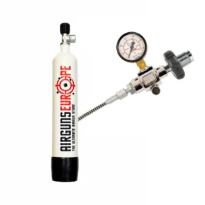 PCP Air Cylinder + DIN Charging Set | 300 bar | 3 Liters