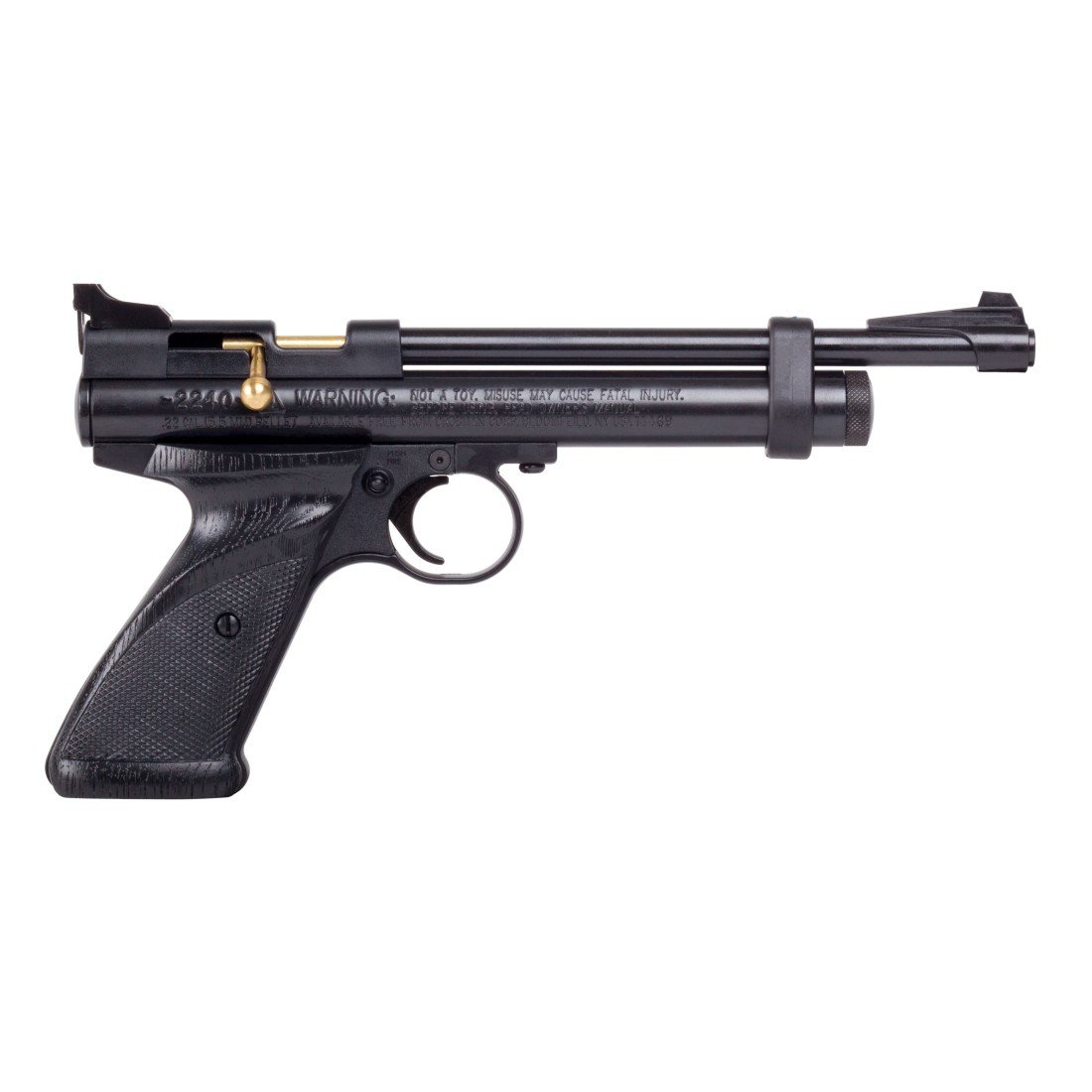 Crosman 2240 Air Pistol — Review, Ratbuster & Air Pistol