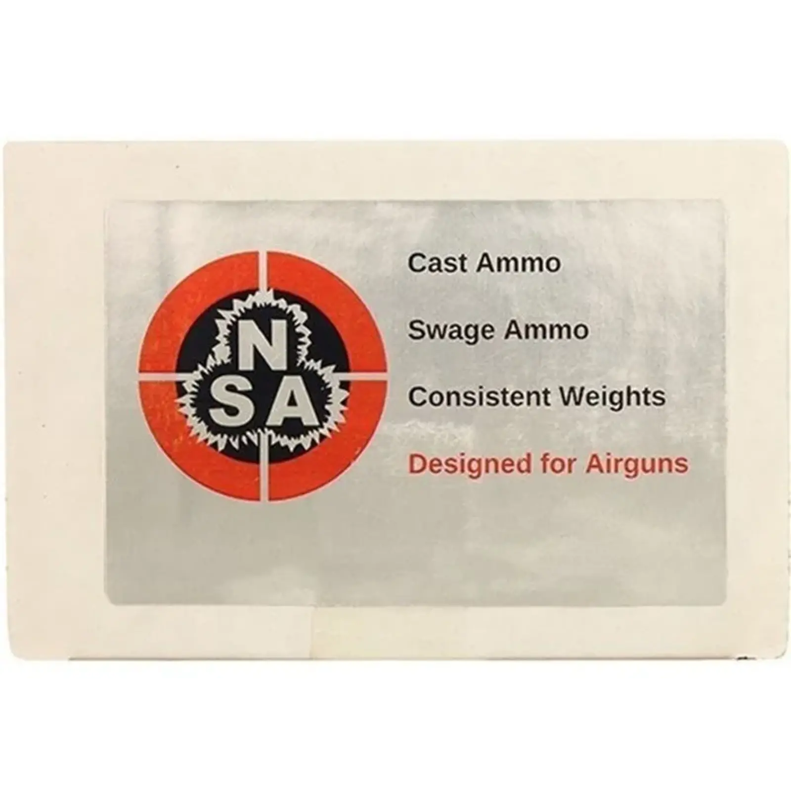 NSA Hollow point Flat Base slugs 9mm (.357) | 125 grain - Image 2