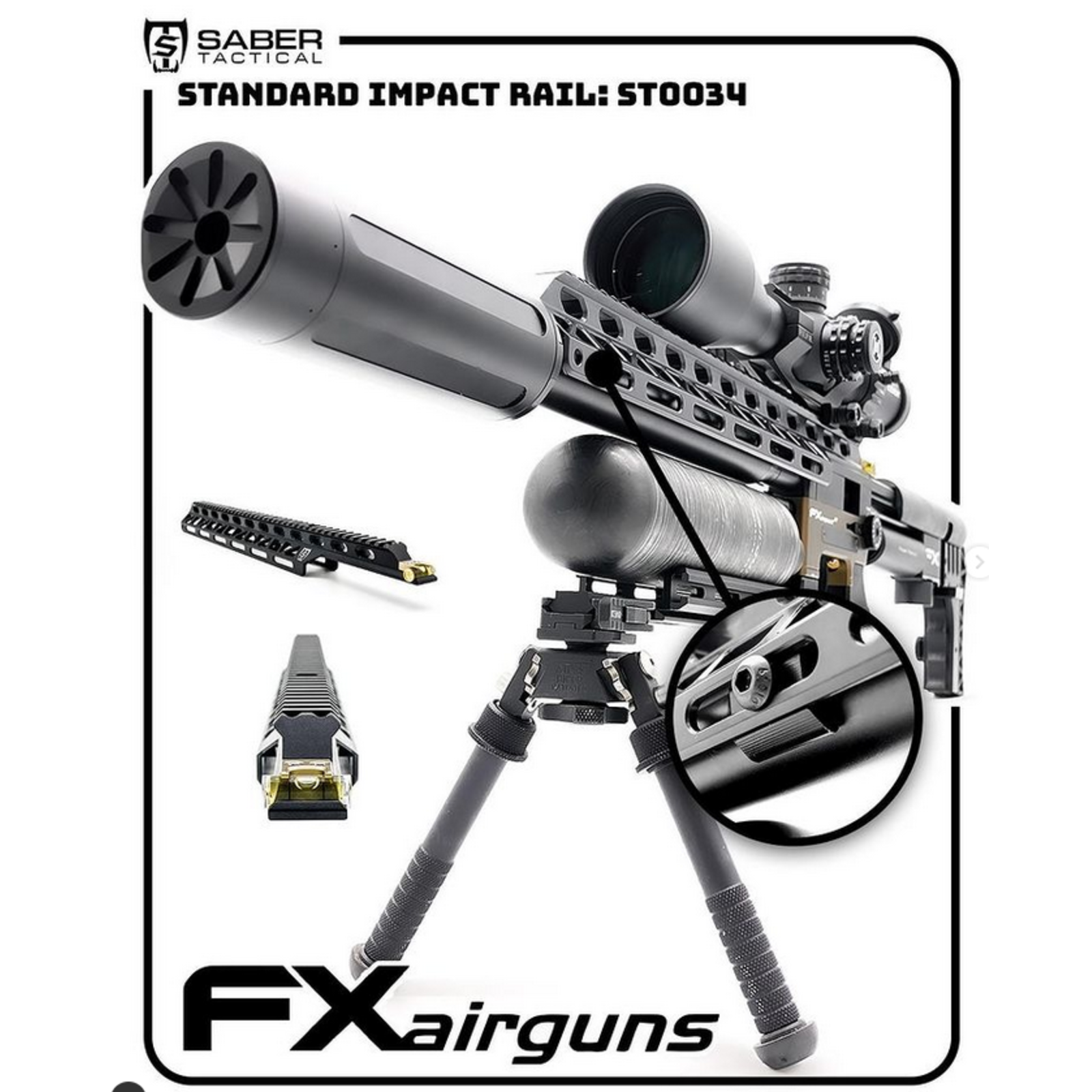 Top Rail Support (TRS) for FX Impact - Image 7