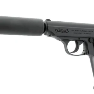 Walther PPK/S — 4.5mm CO2 BB Air Pistol with Silencer Kit