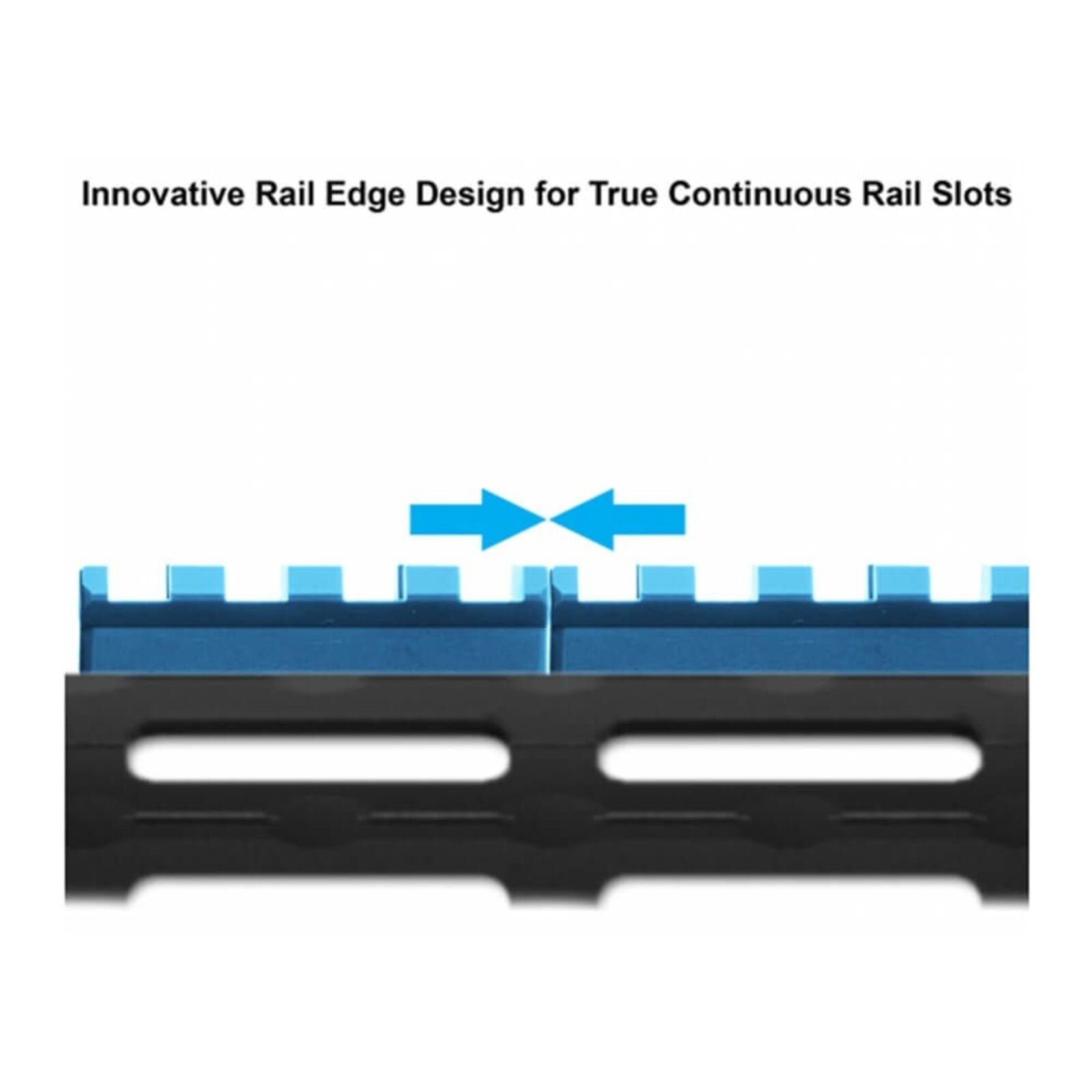 UTG Rail Section 4-slots | M-LOK - Image 6