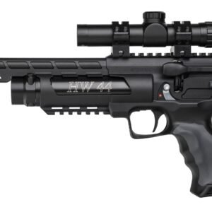 Weihrauch HW44 PCP Pistol — Review, Price & Accessories