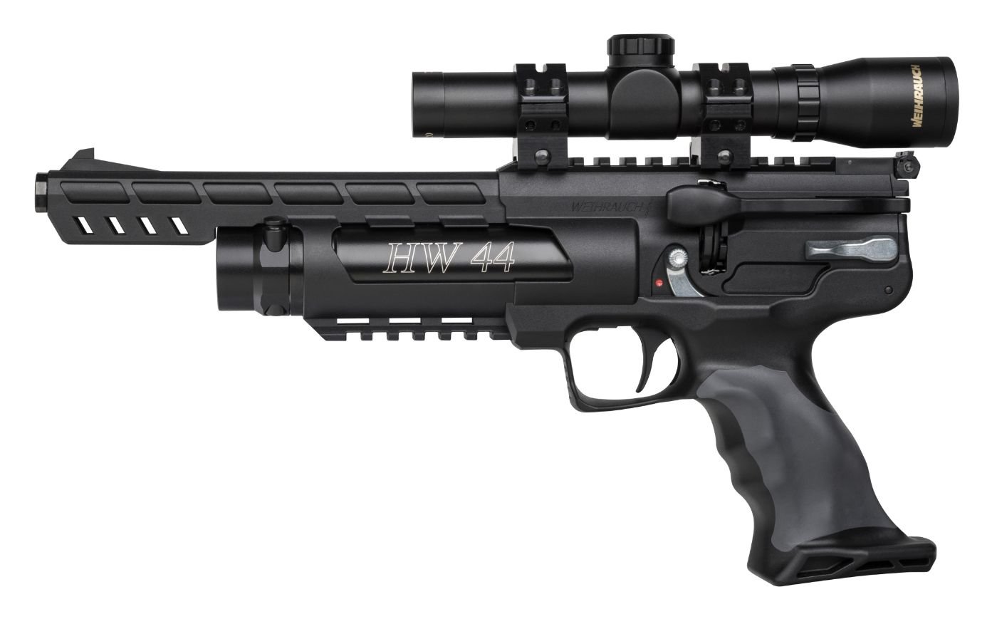 Weihrauch HW44 PCP Pistol — Review, Price & Accessories