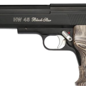 Weihrauch HW45 — Review, Red Dot Sight & Accessories
