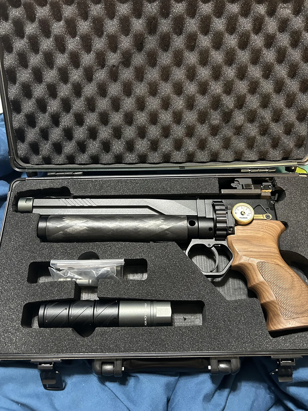 Huben GK1 — Semi-Automatic PCP Air Pistol - Image 2