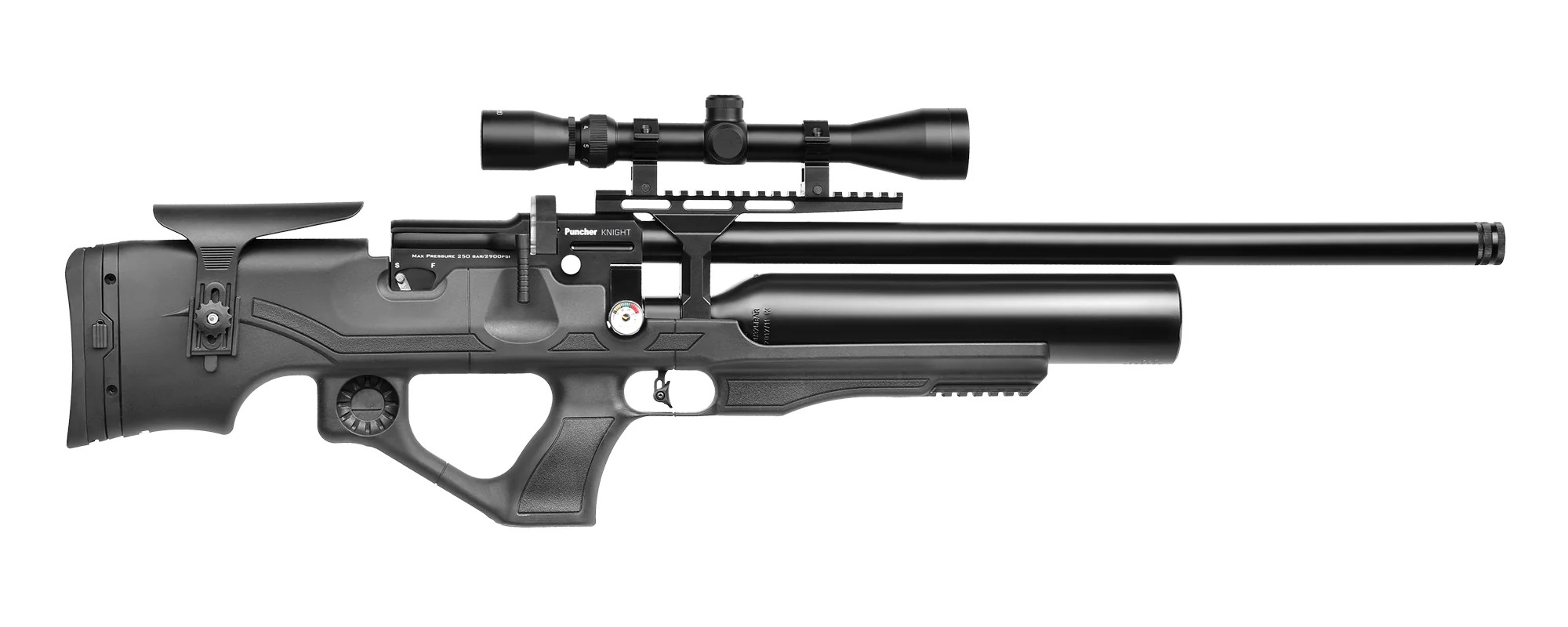 Kral Puncher Knight — Regulated PCP Air Rifle